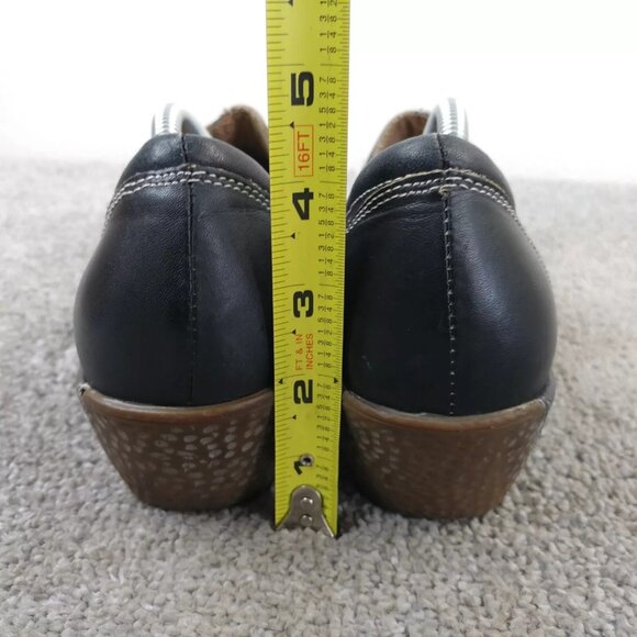 Spring Step Black and Multicolor Clogs - Picture 7 of 11